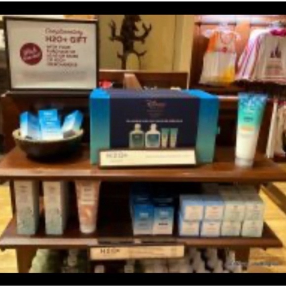 🏖️ lot 8 LOTION Disney H2O+ beauty body Aulani spa resort new conditioner - Picture 3 of 4